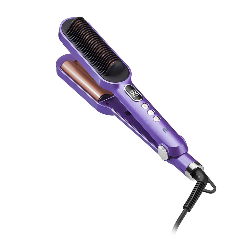 Escova Alisadora Liso Afrodite ou Efeito Sereia com Display